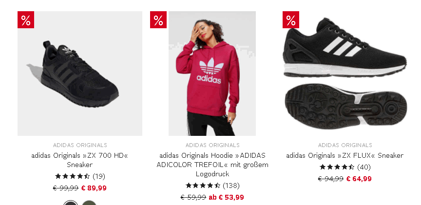 Adidas Originals Sale Outlet Guenstig Reduziert Otto