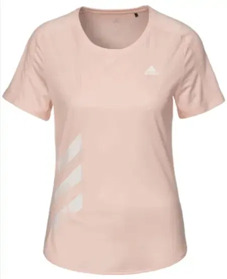 adidas Run It 3-Stripes T-Shirt (Größe XS bis M) für 12,89 € inkl. Versand (statt 19,85 €)