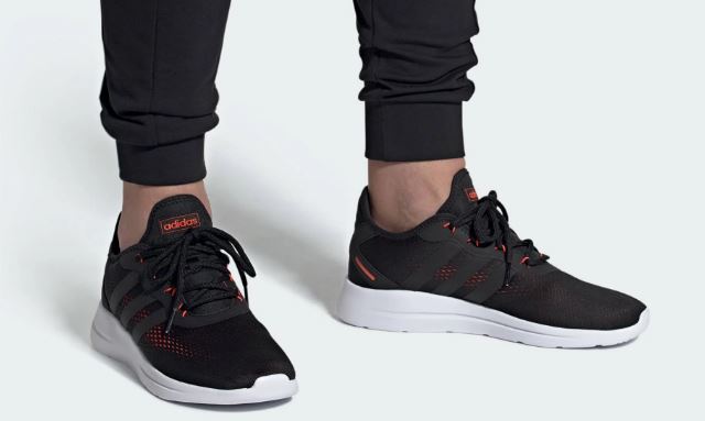 Adidas Schuh Lite Racer Rbn 2.0 Schwarz Orange