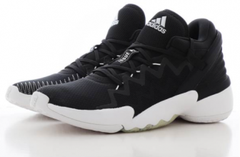 adidas performance D O N Issue 2 CBLACK FTWWHT SKYTIN bei KICKZ com