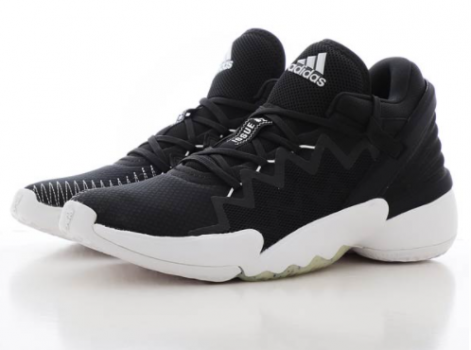 adidas performance D O N Issue 2 CBLACK FTWWHT SKYTIN bei KICKZ com