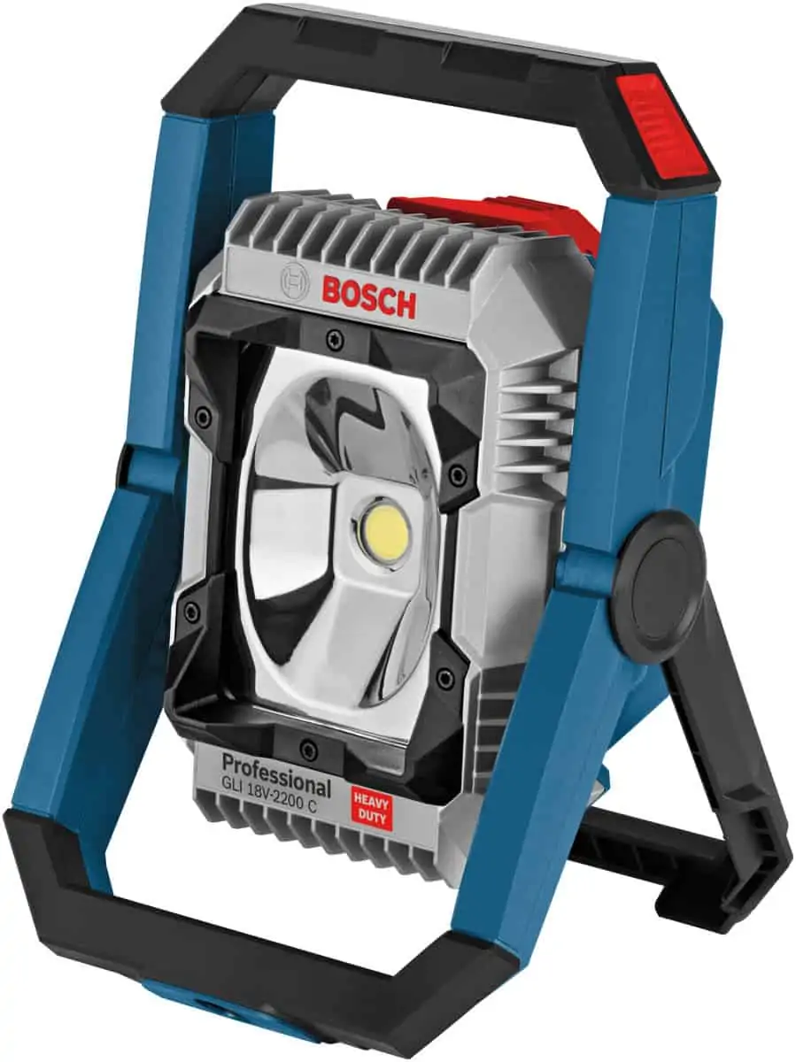 Bosch Professional 18V System Akku LED-Baustellenlampe GLI 18V-2200 C für 74,99€ statt 98,70€