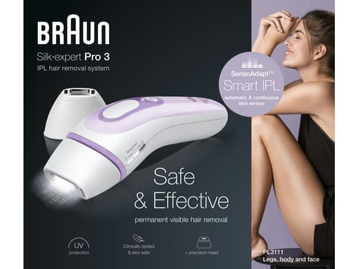 Braun Silk Expert Pro 3 Epilierer Pl3111 1