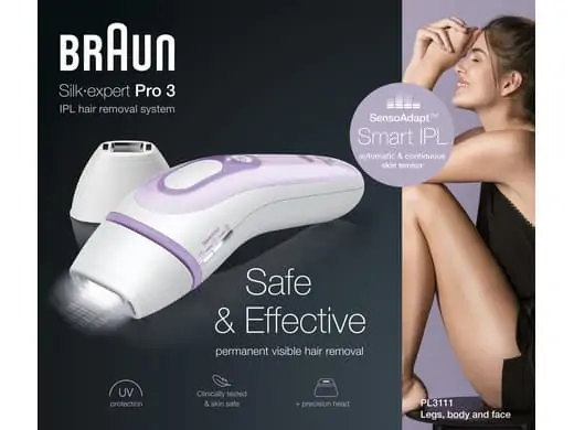 Braun Silk-expert Pro 3 Epilierer PL3111 für 205,90€ inkl. Versand statt 245,95€