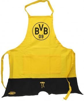 bvb kochschuerze 32 2 x 20 4 cm