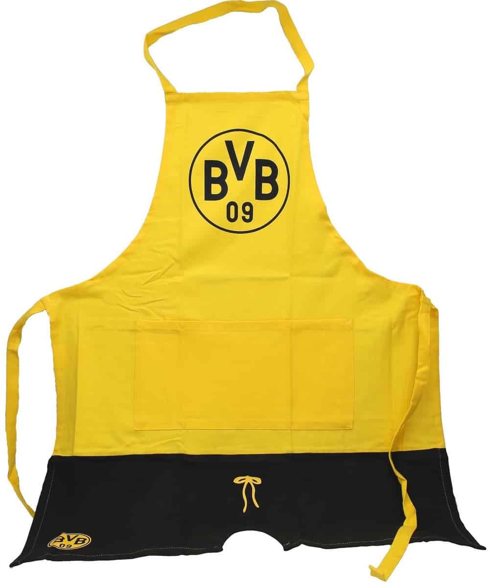 Bvb Kochschuerze 32 2 X 20 4 Cm