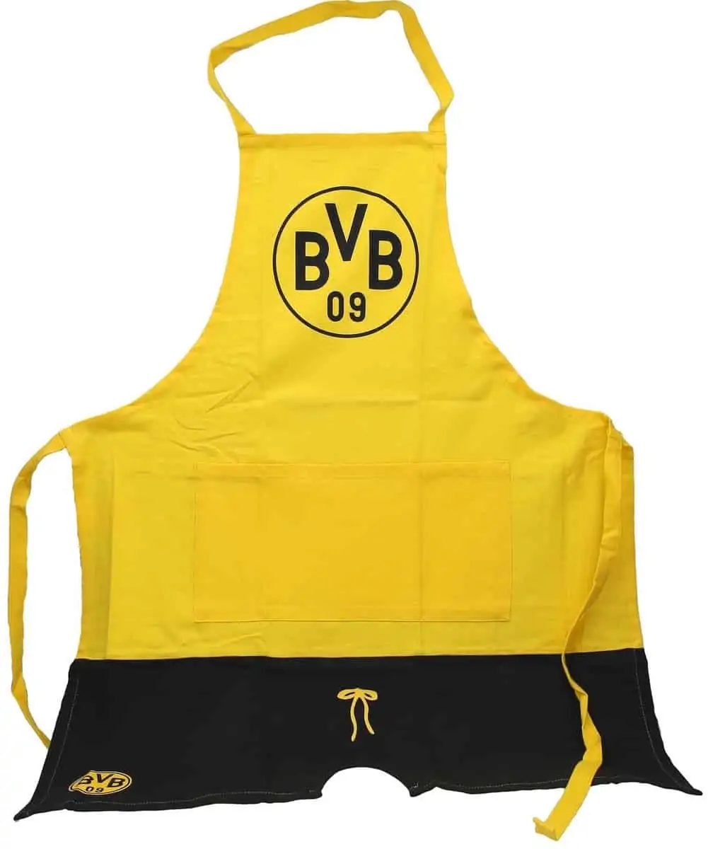 BVB Borussia Dortmund Kochschürze (100% Baumwolle) für 8,08€ [Prime] statt 18,99€
