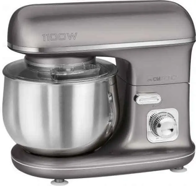 Clatronic Knetmaschine KM 3712 Titan (5 Liter, 1100 Watt) für 59€ inkl. Versand statt 82,50€