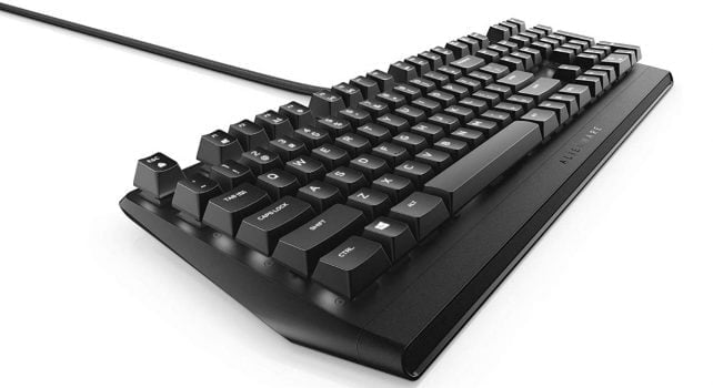 dell alienware gaming tastatur