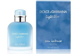 dolce gabbana d g pour homme light blue eau intense eau de parfum 100ml 2