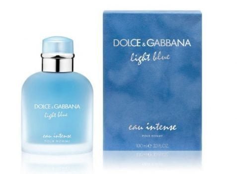 dolce gabbana d g pour homme light blue eau intense eau de parfum 100ml 2