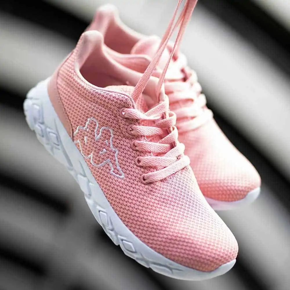 Kappa PAUTO Damen Sneaker mit markanter Sohle in rosa [Gr. 36 bis 42] für 25,45€ inkl. Versand statt 30€