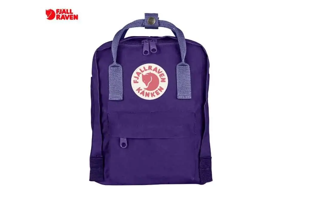Fjällräven, Kånken Mini, 9 Liter Rucksack für 59,98€ inkl. Versand statt 67,98€