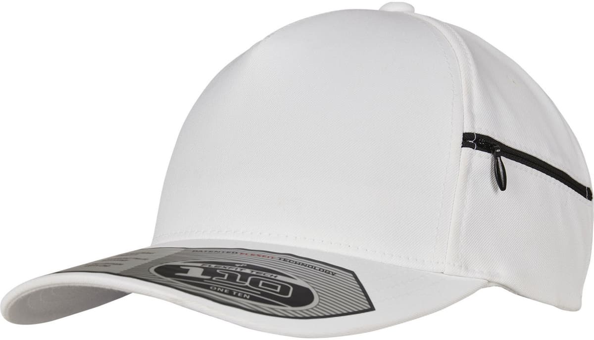 Flexfit 110 Pocket White