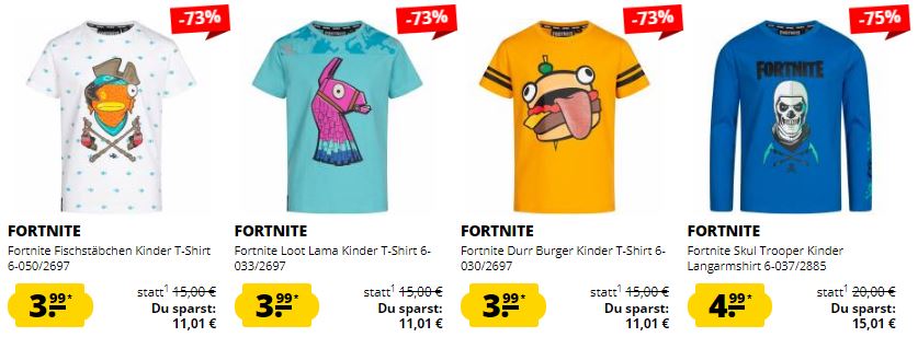 Fortnite Sale