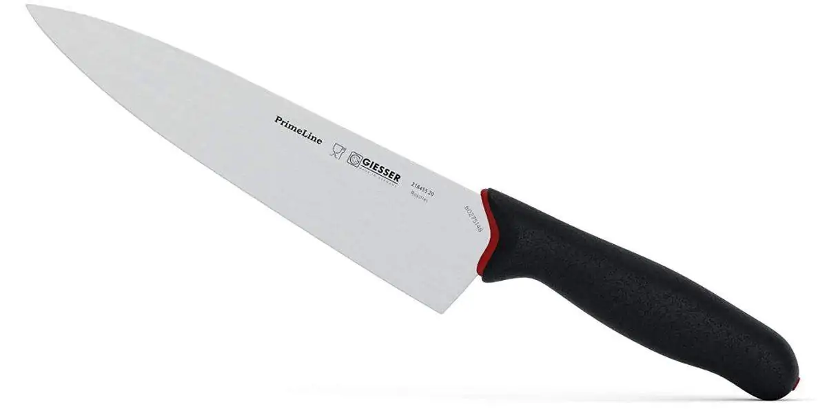 Giesser Kochmesser 20 cm breite Klinge PrimeLine [rostfrei, Made in Germany] für 20,50€ [Prime] statt 30,83€