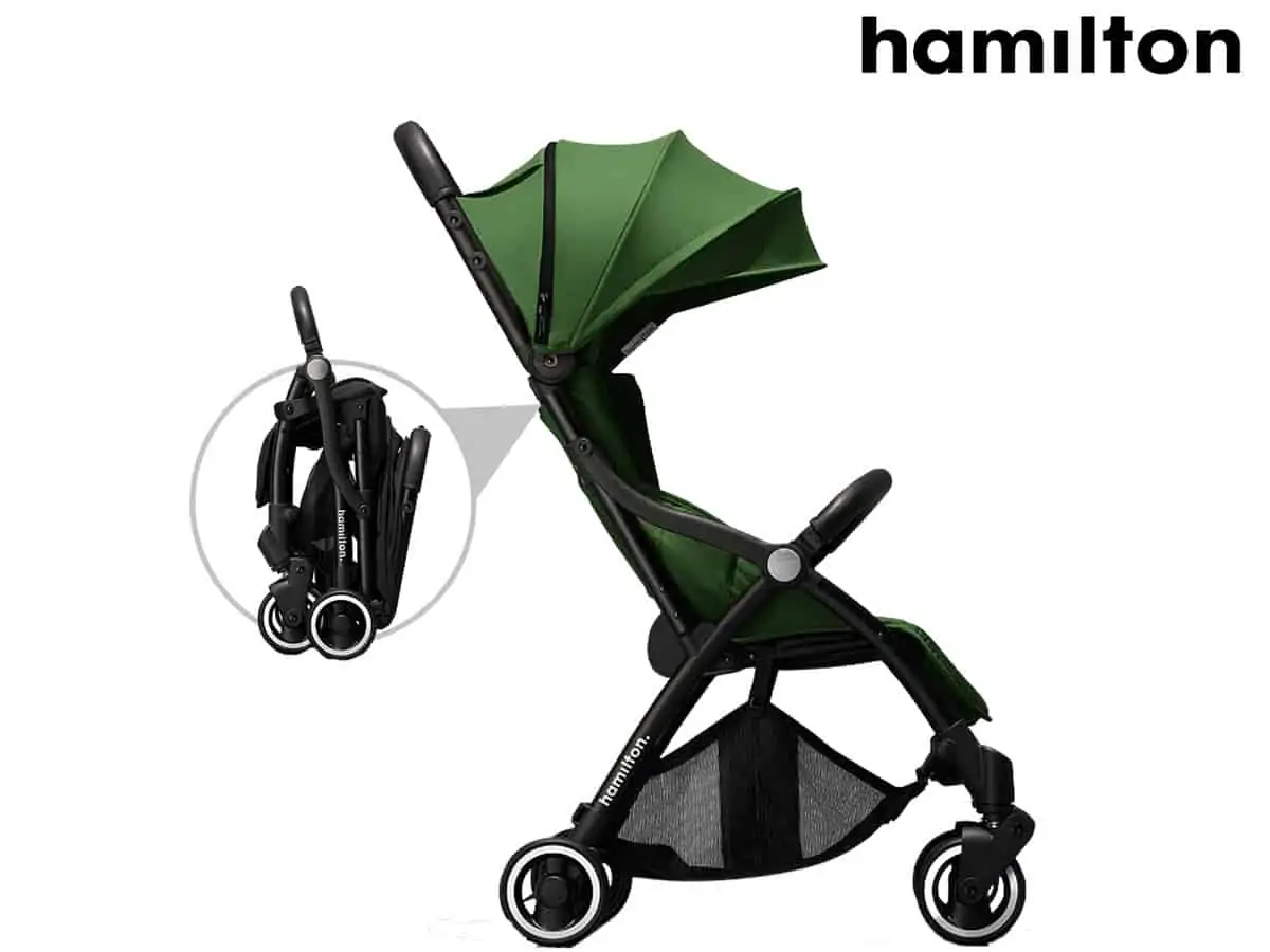 Hamilton One Prime X1 Buggy (automatische Faltung uvm.) für 78,90€ inkl. Versand statt 149,99€
