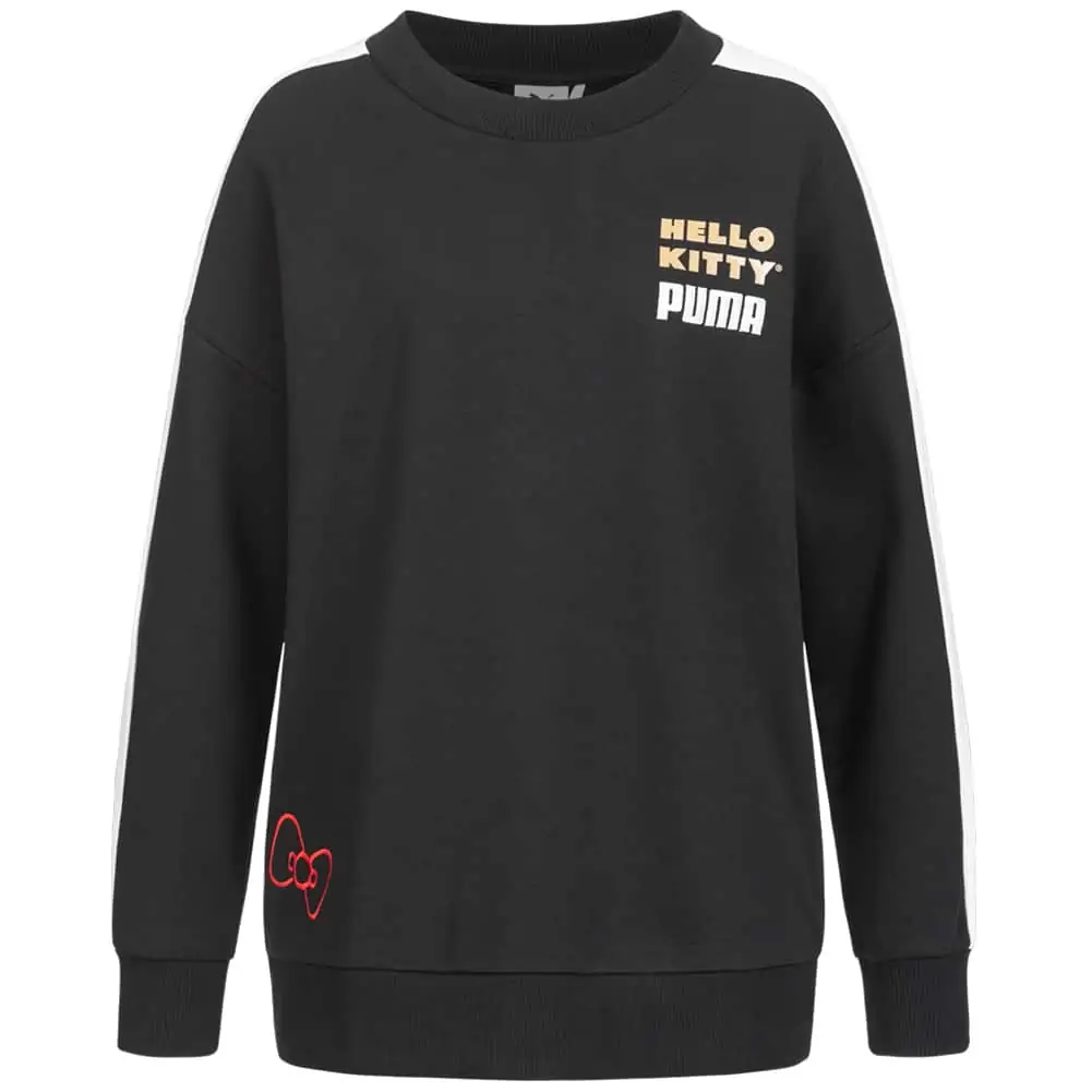 PUMA x HELLO KITTY Damen Sweatshirt (Gr. XS bis L) für 23,94€ inkl. Versand (statt 46€)