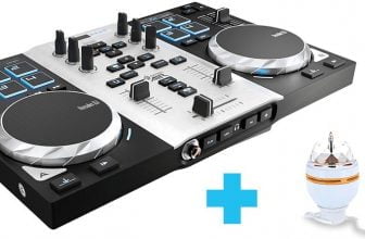 hercules djcontrol air s party pack