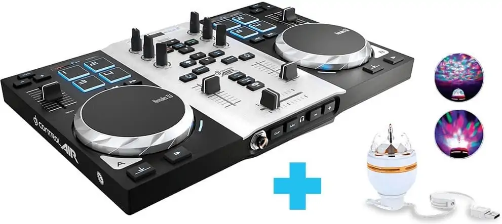 Hercules DJControl Air S Party Pack für 65,90€ inkl. Versand statt 109,42€