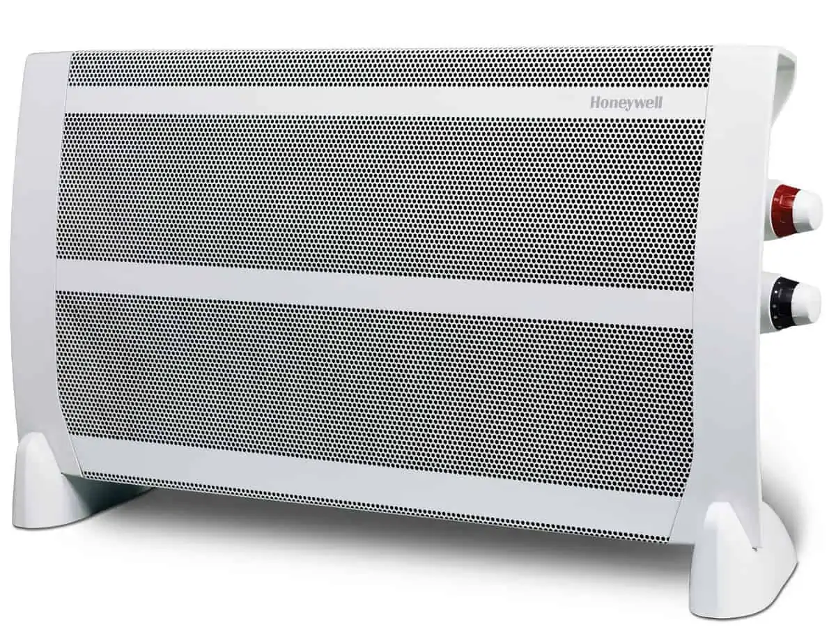 Honeywell Elektro-Wärmewellen-Heizung „HW223E2“ (3 Wärmeeinstellungen, Überhitzungsschutz) für 53,95€ inkl. Versand statt 61,70€