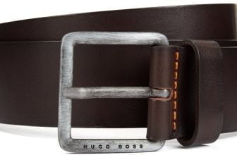 hugo boss jeeko sz40 brown 50386229 202