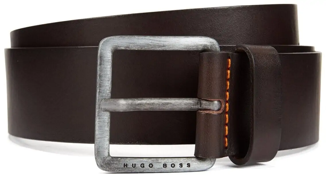 Hugo Boss Jeeko Herrengürtel (Gr. 80 – 115cm) für 23,99€ [Prime] statt 42€