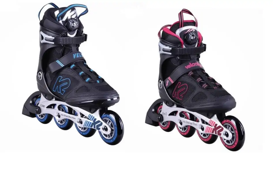 K2 Velocity Boa 84 Inliner – Inline Skates für Damen [Gr. 5 bis 7] & Herren [Gr. 42 bis 47] für 144,99€ inkl. Versand statt 204,99€
