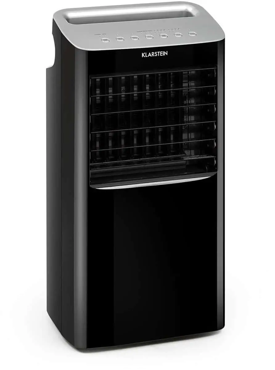 Klarstein Coldplayer – 4-in-1 mobiles Klimagerät: Luftkühler, Ventilator, Luftreiniger & Luftbefeuchter für 119,99€ statt 177,99€