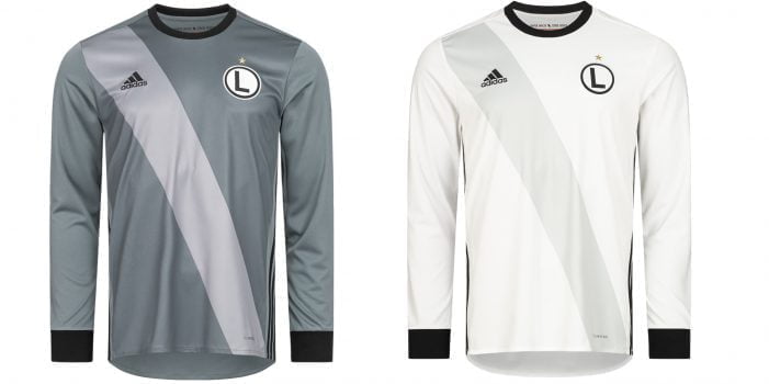 legia warschau trikot