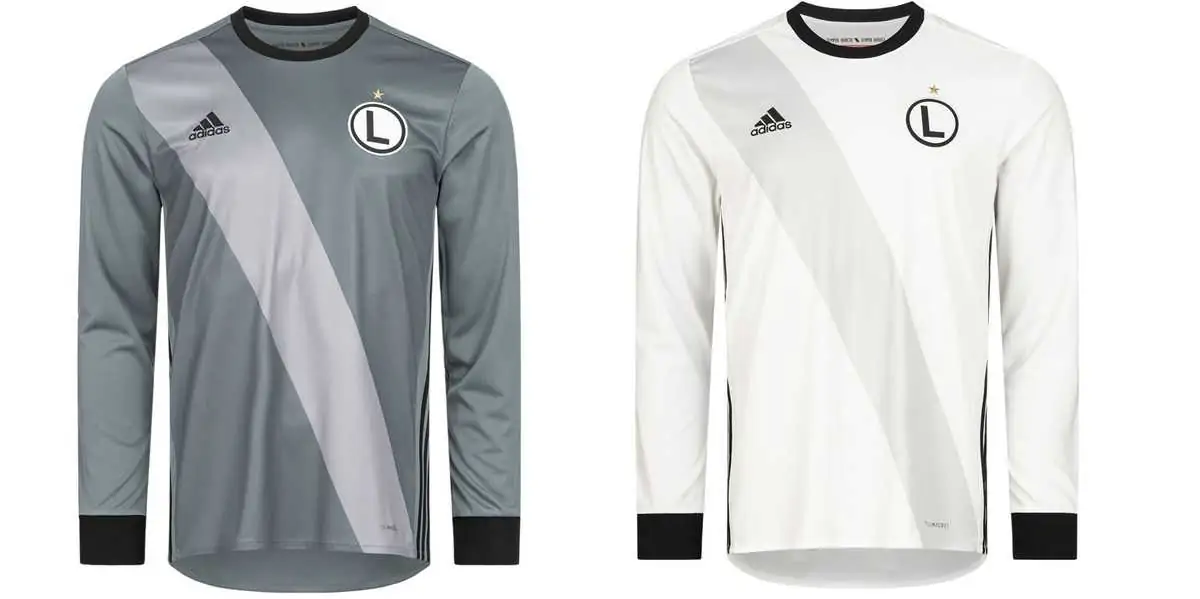 Legia Warschau adidas Herren Langarm Trikot in 2 Farben [Gr. XS bis 3XL] für 20,94€ inkl. Versand statt 35,99€