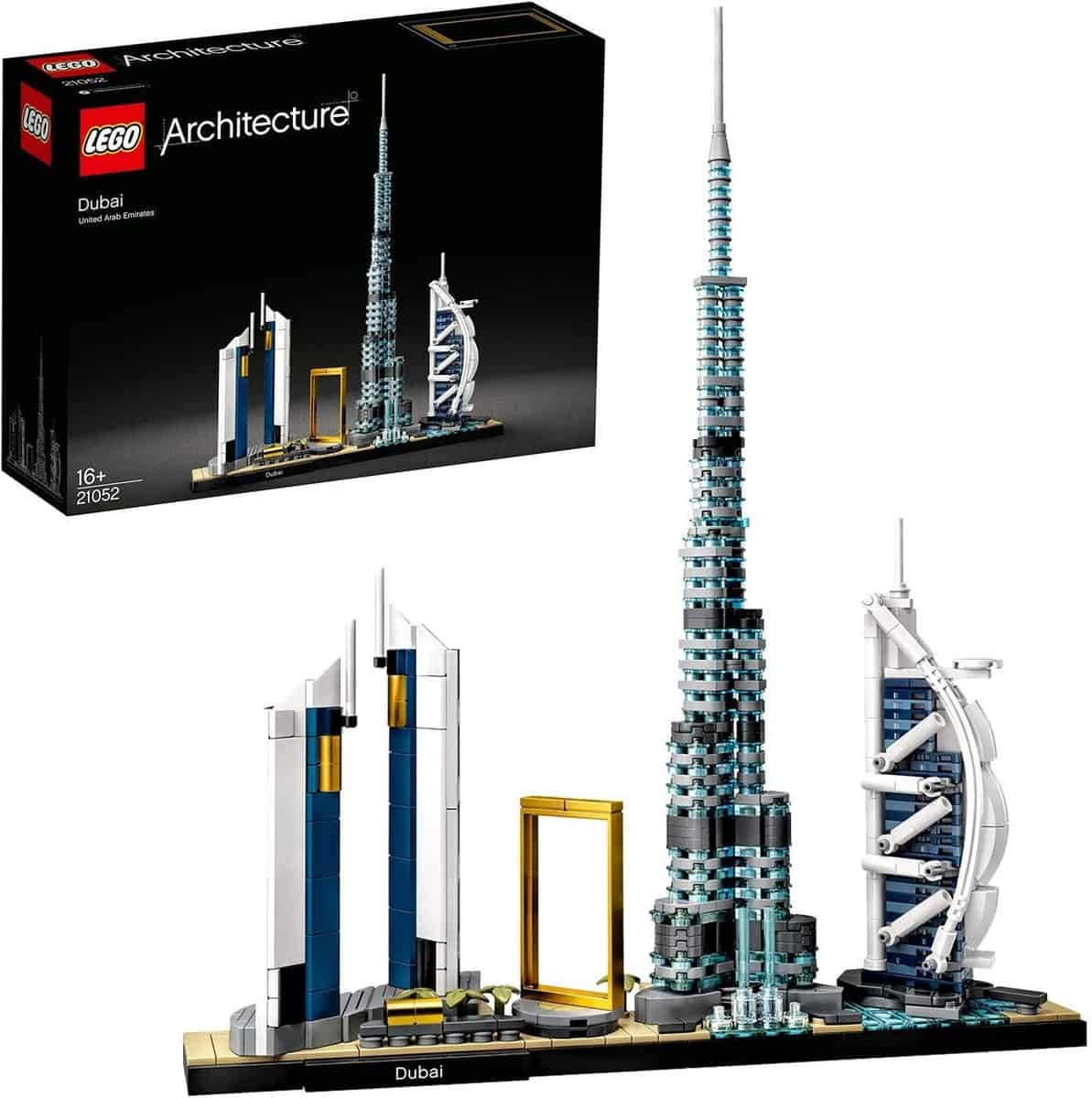 Lego Architecture Dubai Skyline 21052