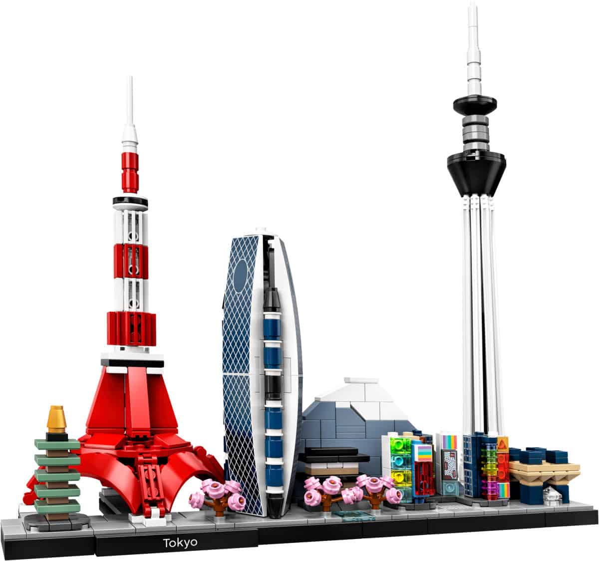 Lego Architecture Tokyo 21051 1