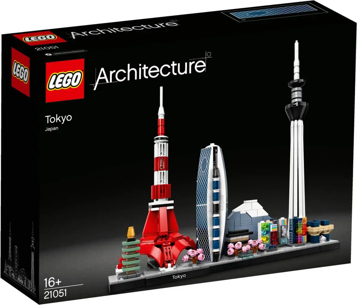 Lego 21051 Architecture Tokio Modell (aus der Skyline-Kollektion) für 33,99€ inkl. Versand statt 41,99€