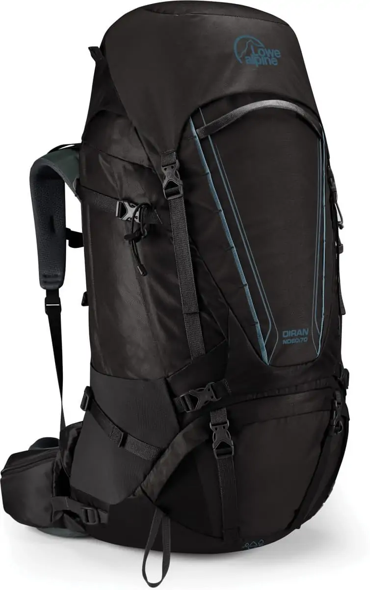 Lowe Alpine Diran ND 60:70 (Damen-) Trekkingrucksack mit Regenhülle für 71,35€ inkl. Versand statt 108,86€