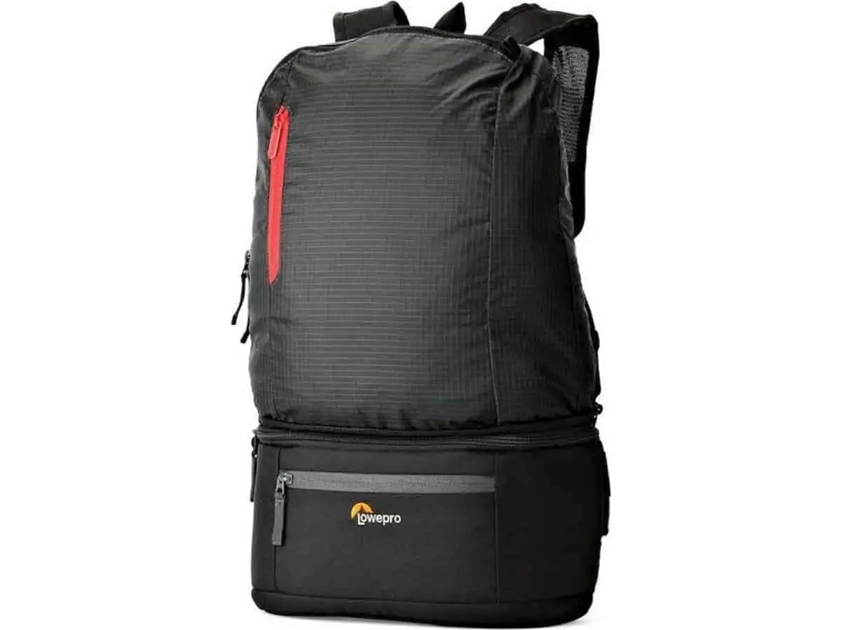 Lowepro 2-in-1-Kamera-Rucksack Passport Duo ( 2-in-1 Gürteltasche + Rucksack, wetterfest) für 30,90€ inkl. Versand statt 47,95€