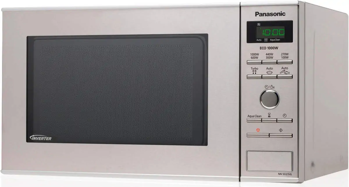Panasonic NN-SD27 Inverter Mikrowelle [nur noch bis 24 Uhr] für 99€ statt 139€