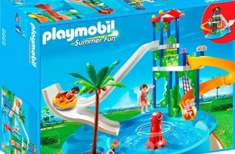 playmobil aquapark mit rutschentower 6669