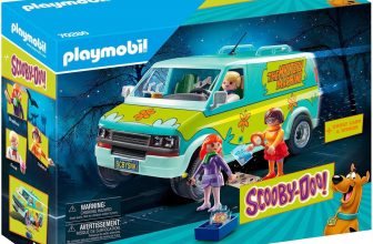 playmobil scooby doo mystery machine 70286