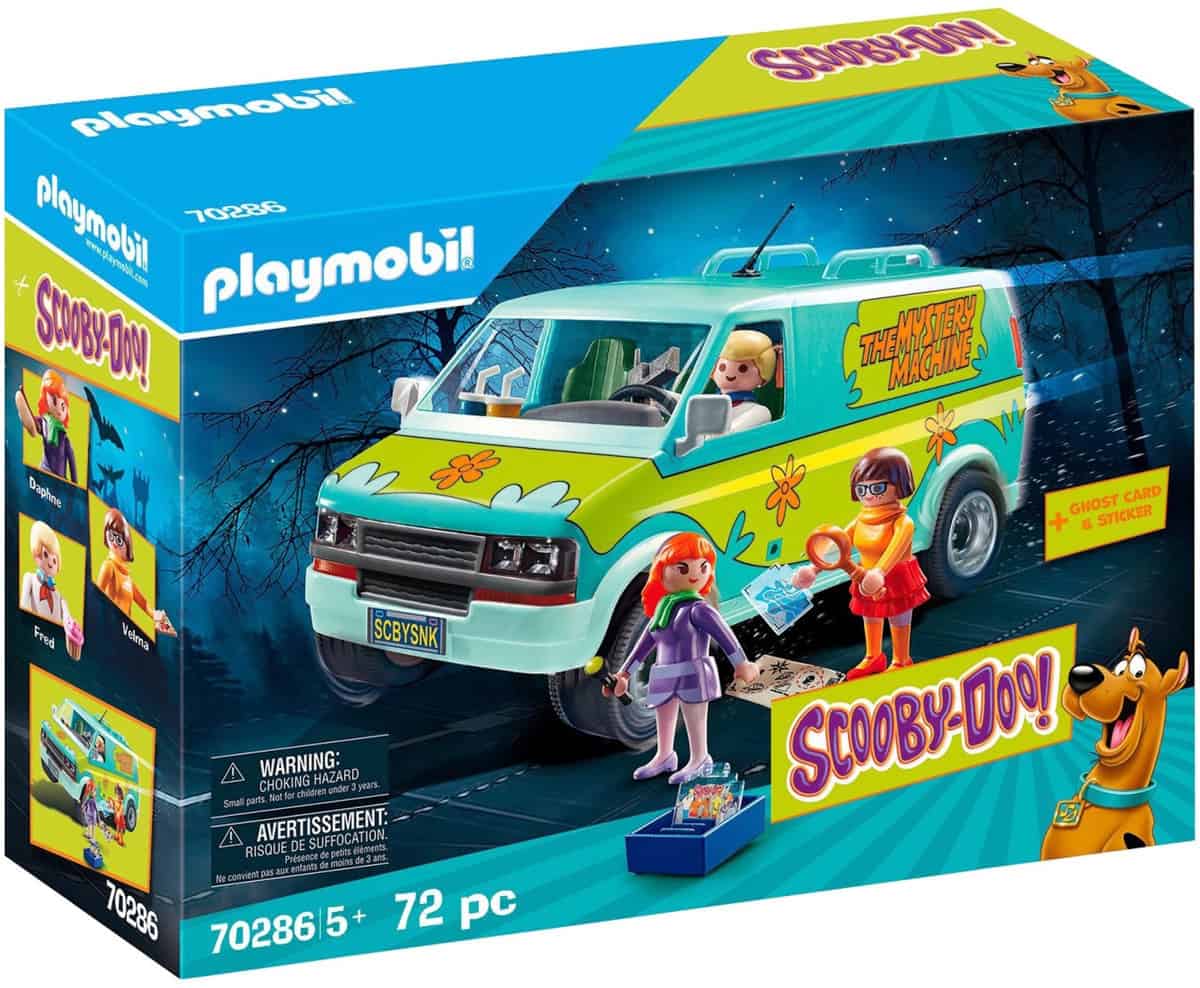 Playmobil Scooby-Doo! 70286 Mystery Machine Mit Lichteffekten