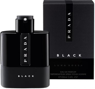 prada luna rossa black eau de parfum 100ml