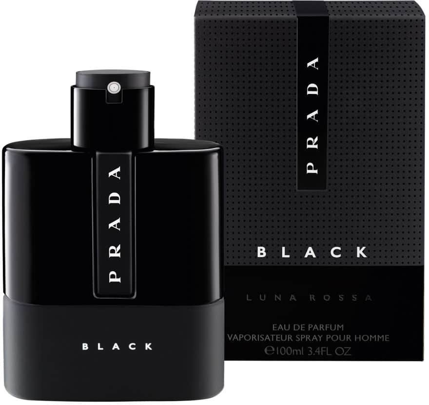 Prada Luna Rossa Black Eau De Parfum 100Ml