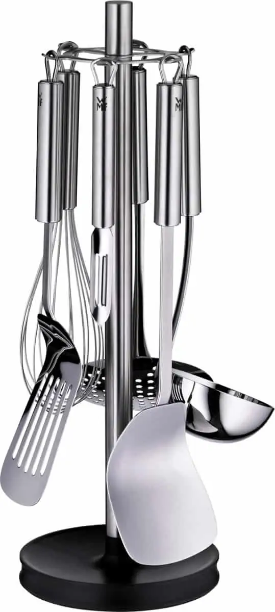 WMF Profi Plus Küchenhelfer-Set (7-teilig mit Ständer) für 62,33€ statt 71,96€