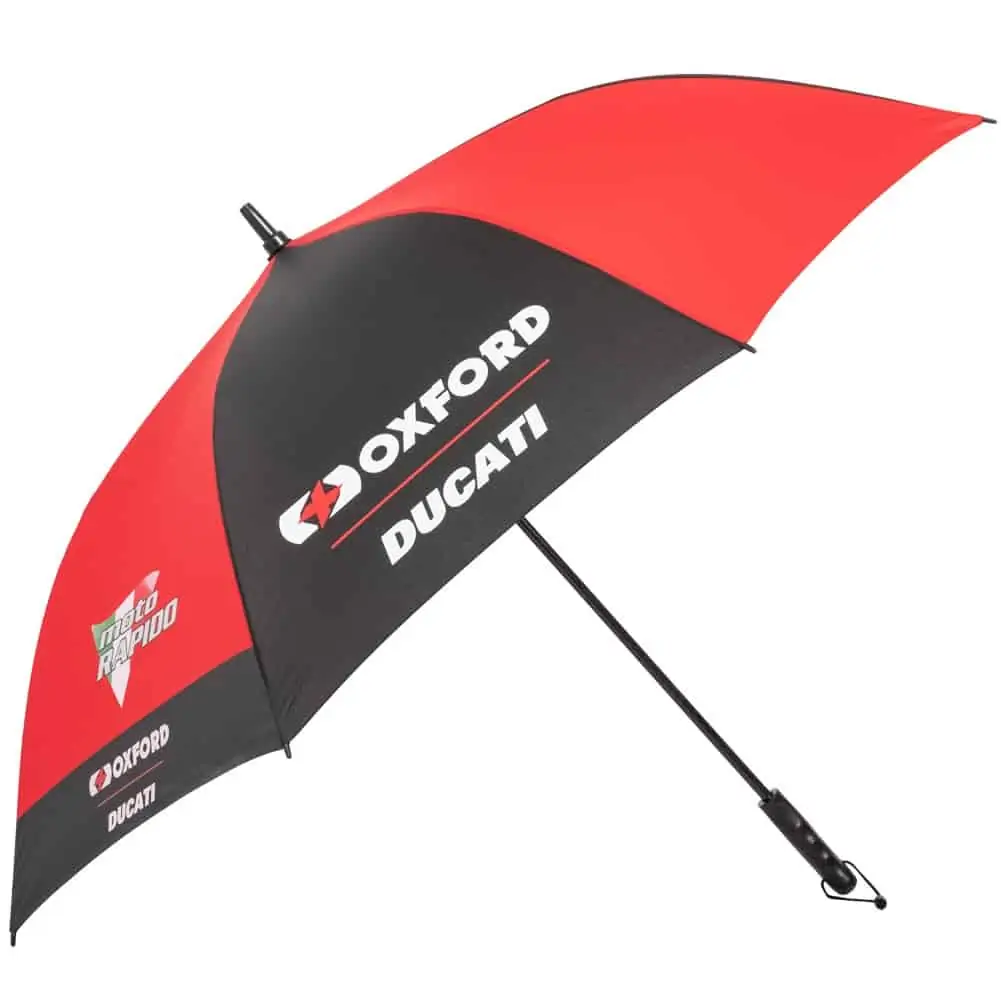 Clinton Enterprises Regenschirme für Motorrad-Fans (z.B. Ducati, Suzuki, Honda, Kawasaki, Yamaha) für 12,83€ inkl. Versand