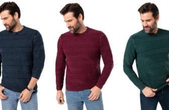 stone rich herren pullover