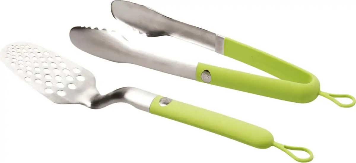 2-tlg. Weber Spezial BBQ-Set [Edelstahl, bestehend aus Zange & Bratenwender] für 14,99€ inkl. Versand statt 33,90€
