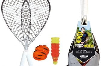 talbot torro speed badminton set speed 7700