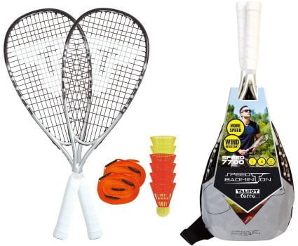 talbot torro speed badminton set speed 7700