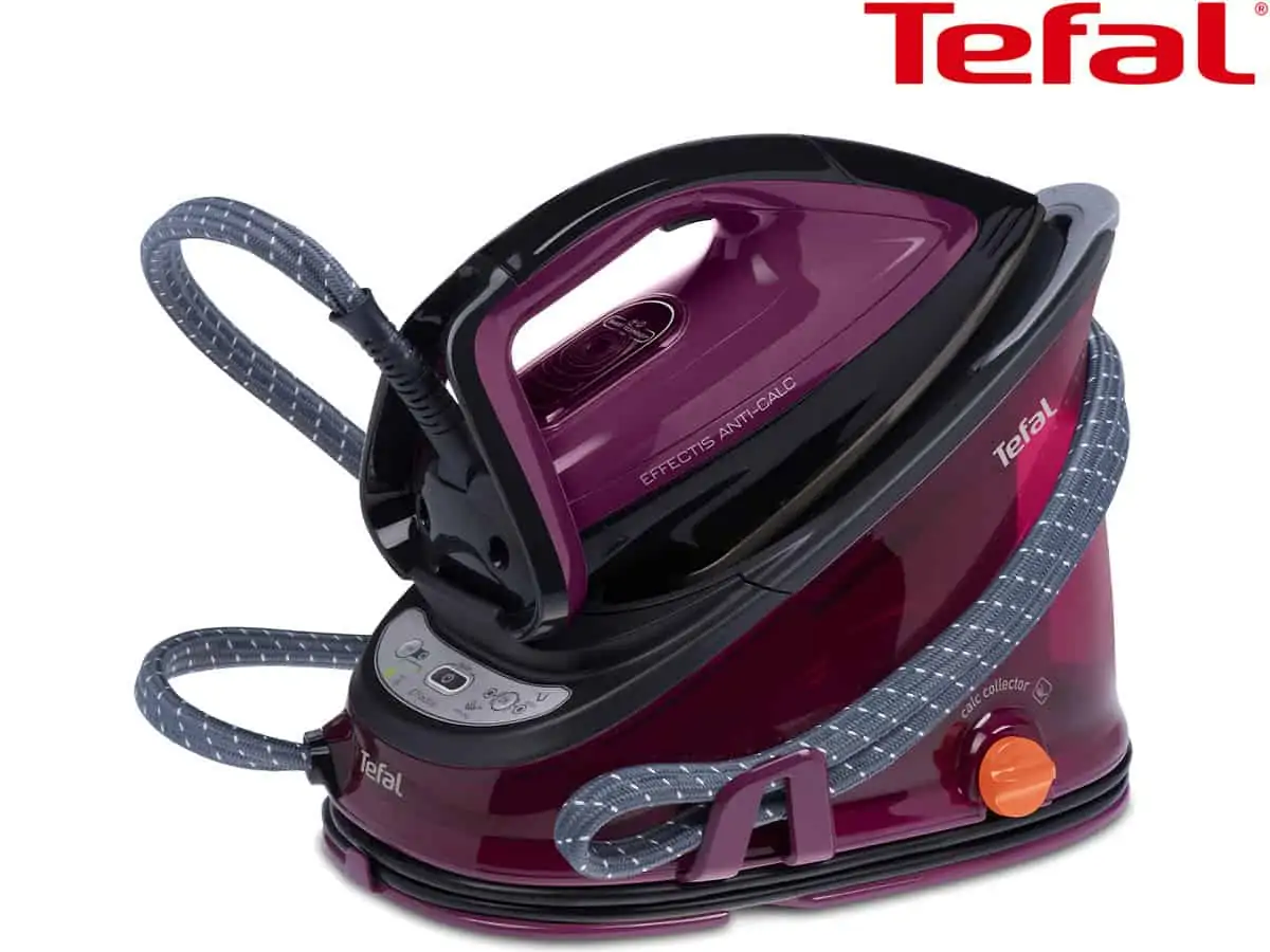 Tefal GV6820 Effectis Anti-Calc Dampfbügelstation für 145,90€ inkl. Versand statt 157€