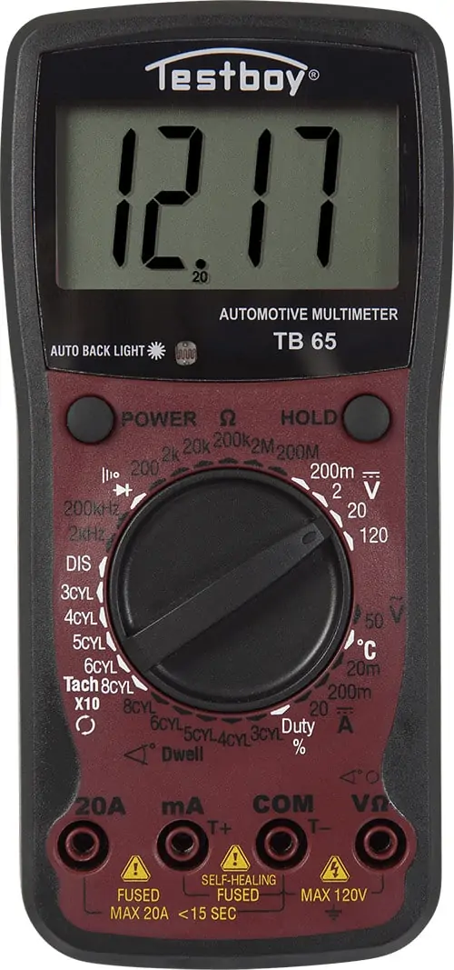 Testboy Multimeter, Testboy 65 (nur 18 Stück verfügbar) für 18,91€ [Prime] statt 53,11€